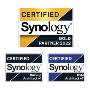 Wifx is certified Synology's partner