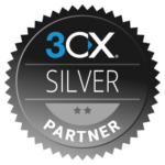 3CX Silver Partner Badge