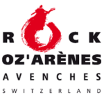 Rock Oz' Arènes Logo