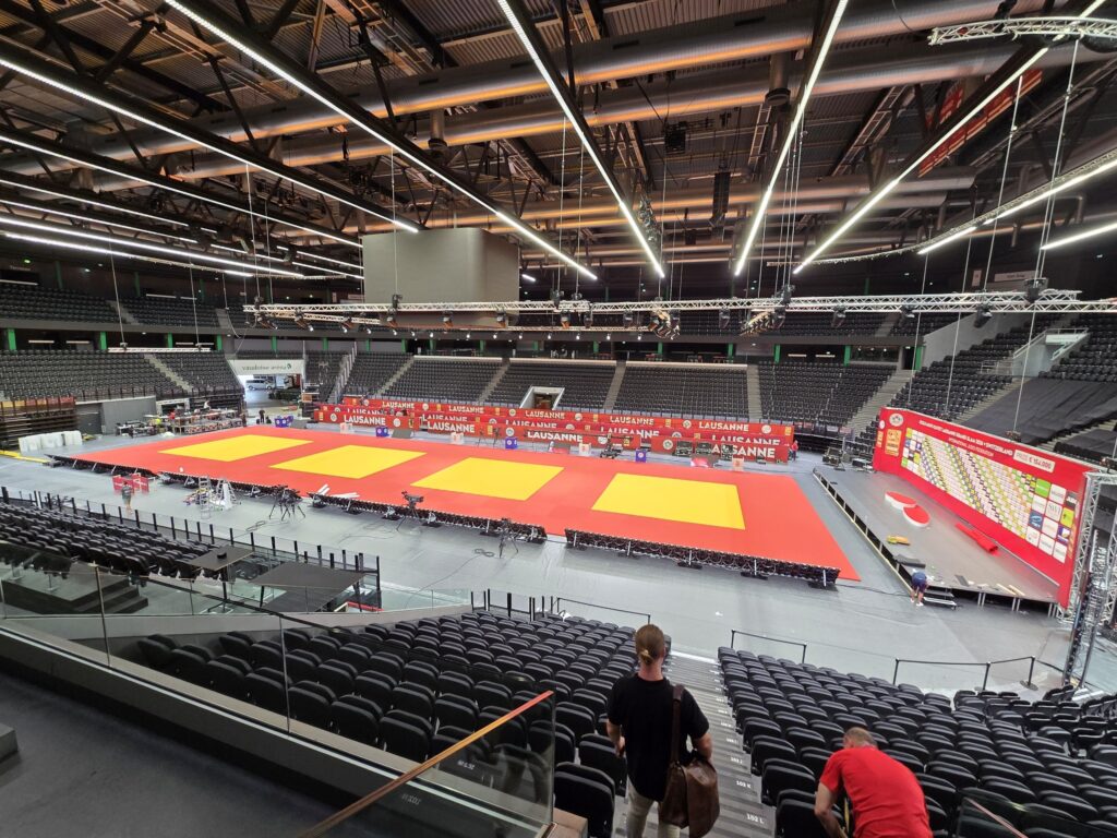 Vaudoise Arena - Judo